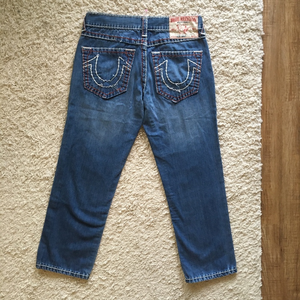 True Religion "Ricky Super T" - Straight Jeans